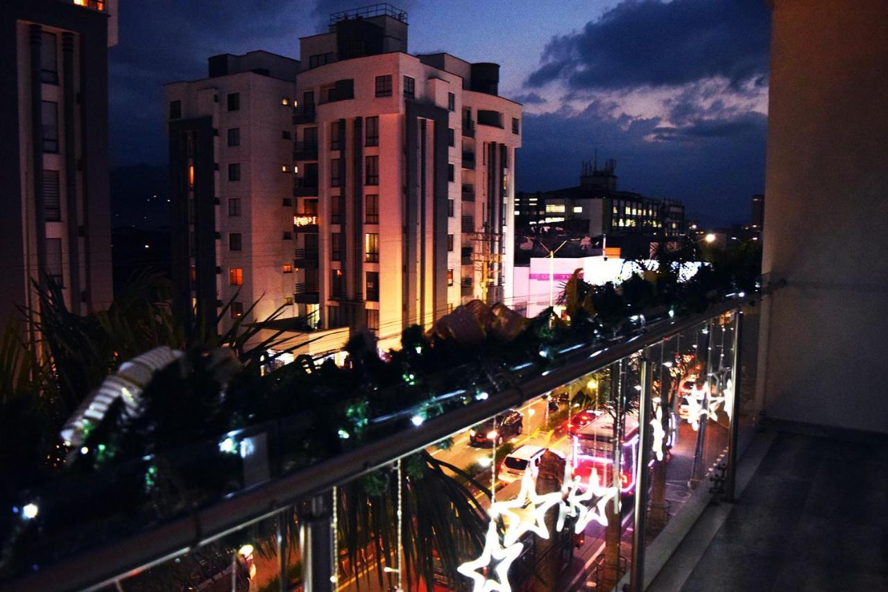 Hotel Portal Del Norte 아르메니아 외부 사진