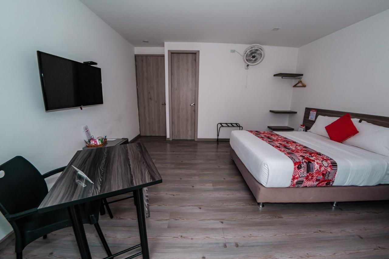 Hotel Portal Del Norte 아르메니아 외부 사진