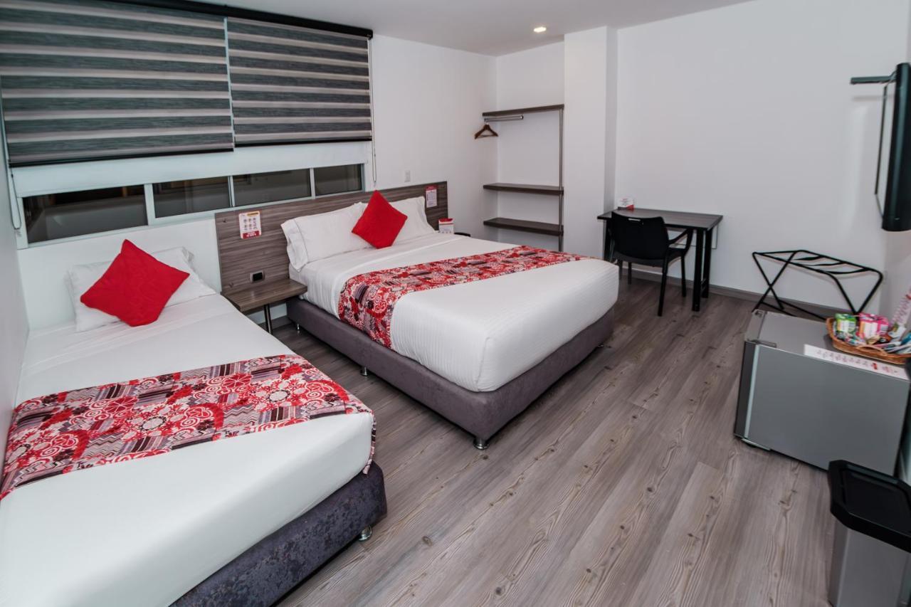 Hotel Portal Del Norte 아르메니아 외부 사진
