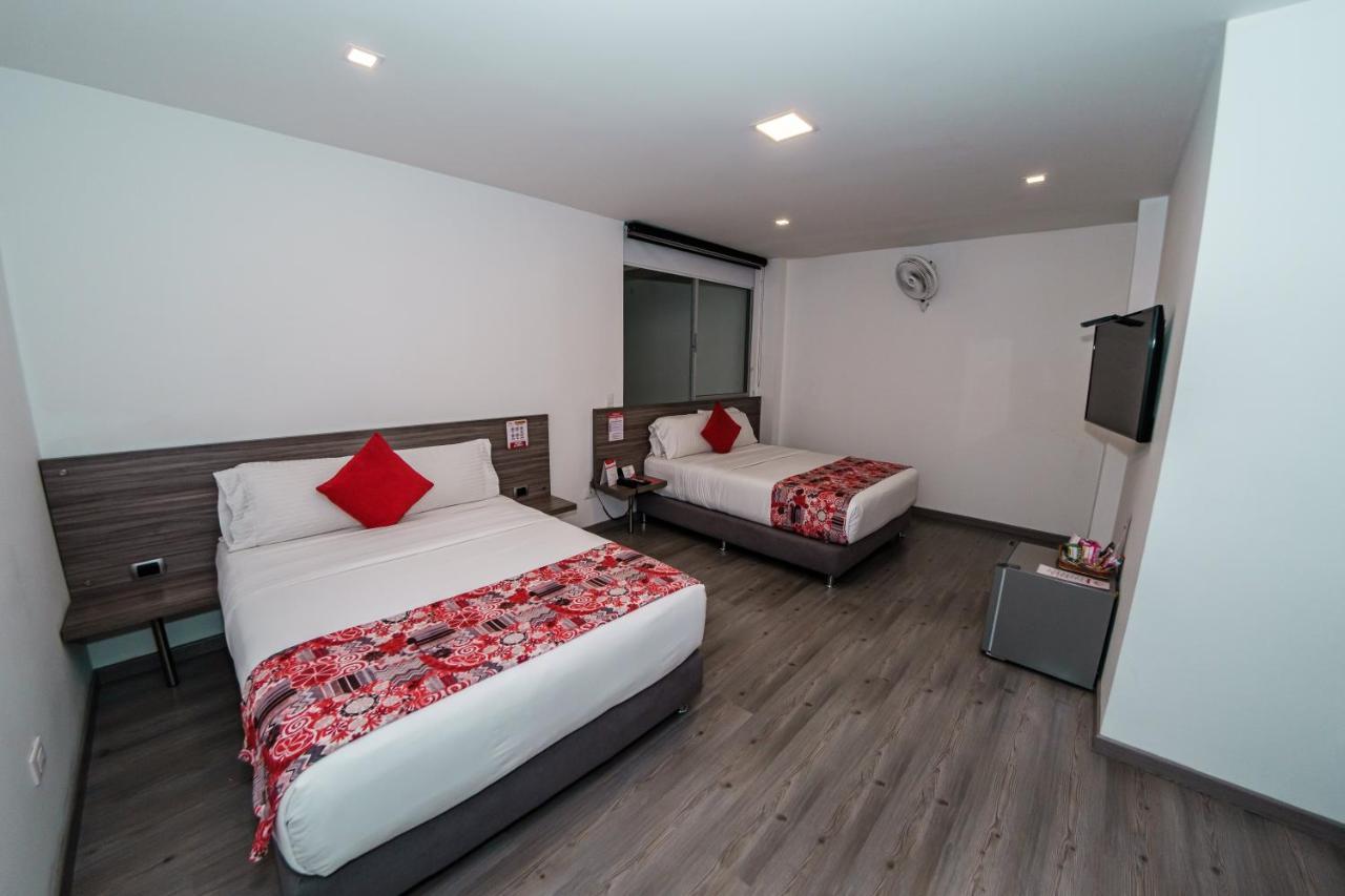 Hotel Portal Del Norte 아르메니아 외부 사진