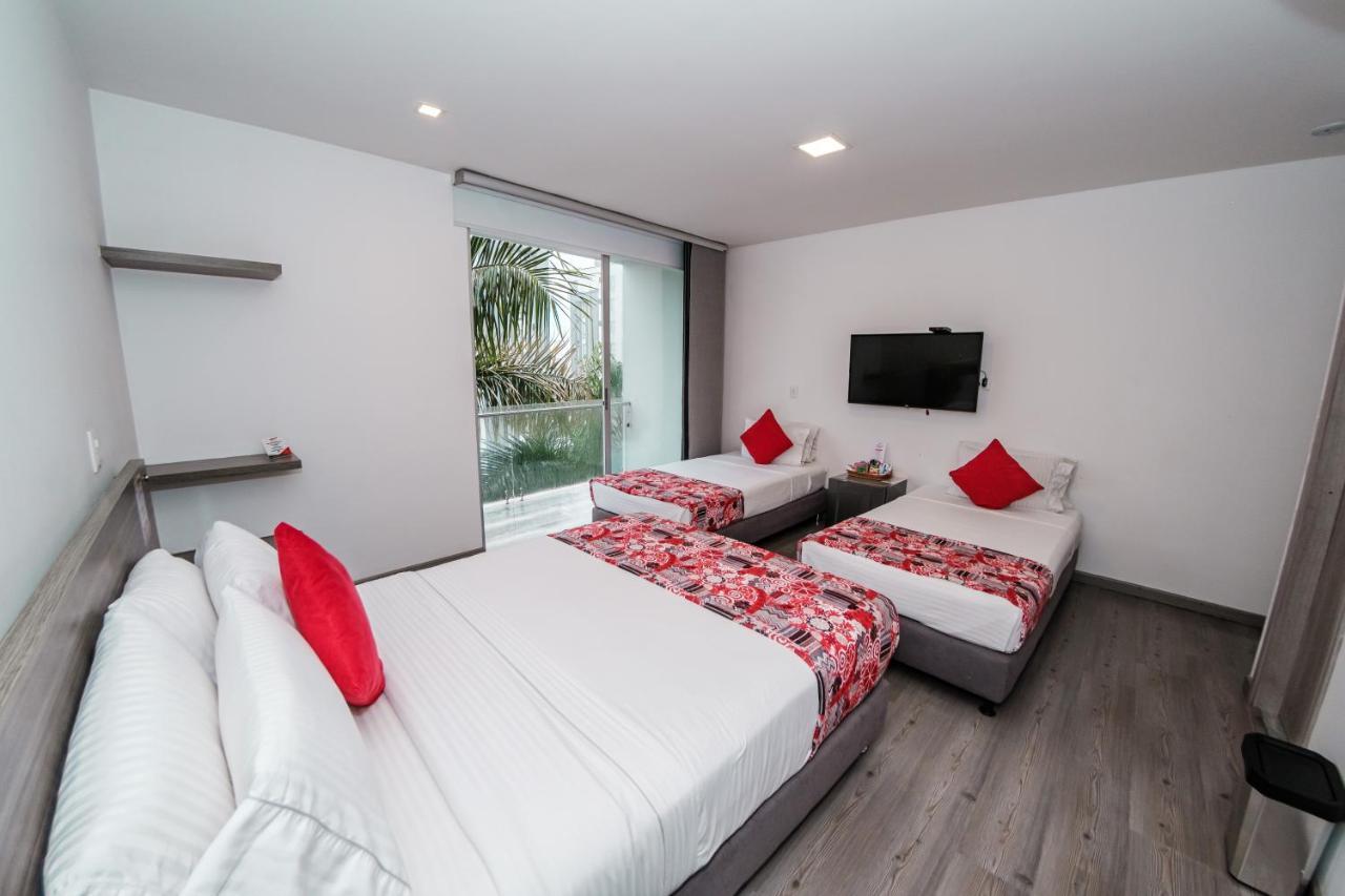 Hotel Portal Del Norte 아르메니아 외부 사진