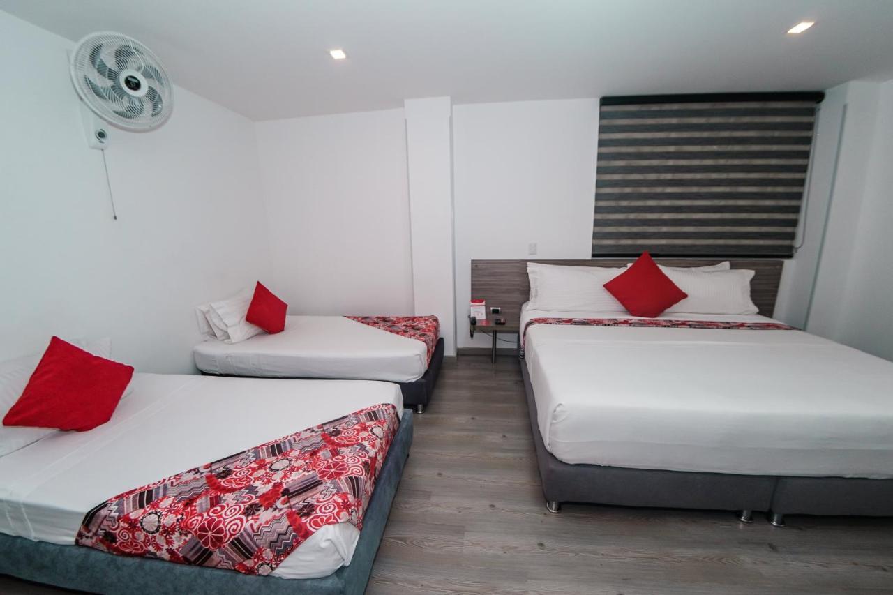 Hotel Portal Del Norte 아르메니아 외부 사진
