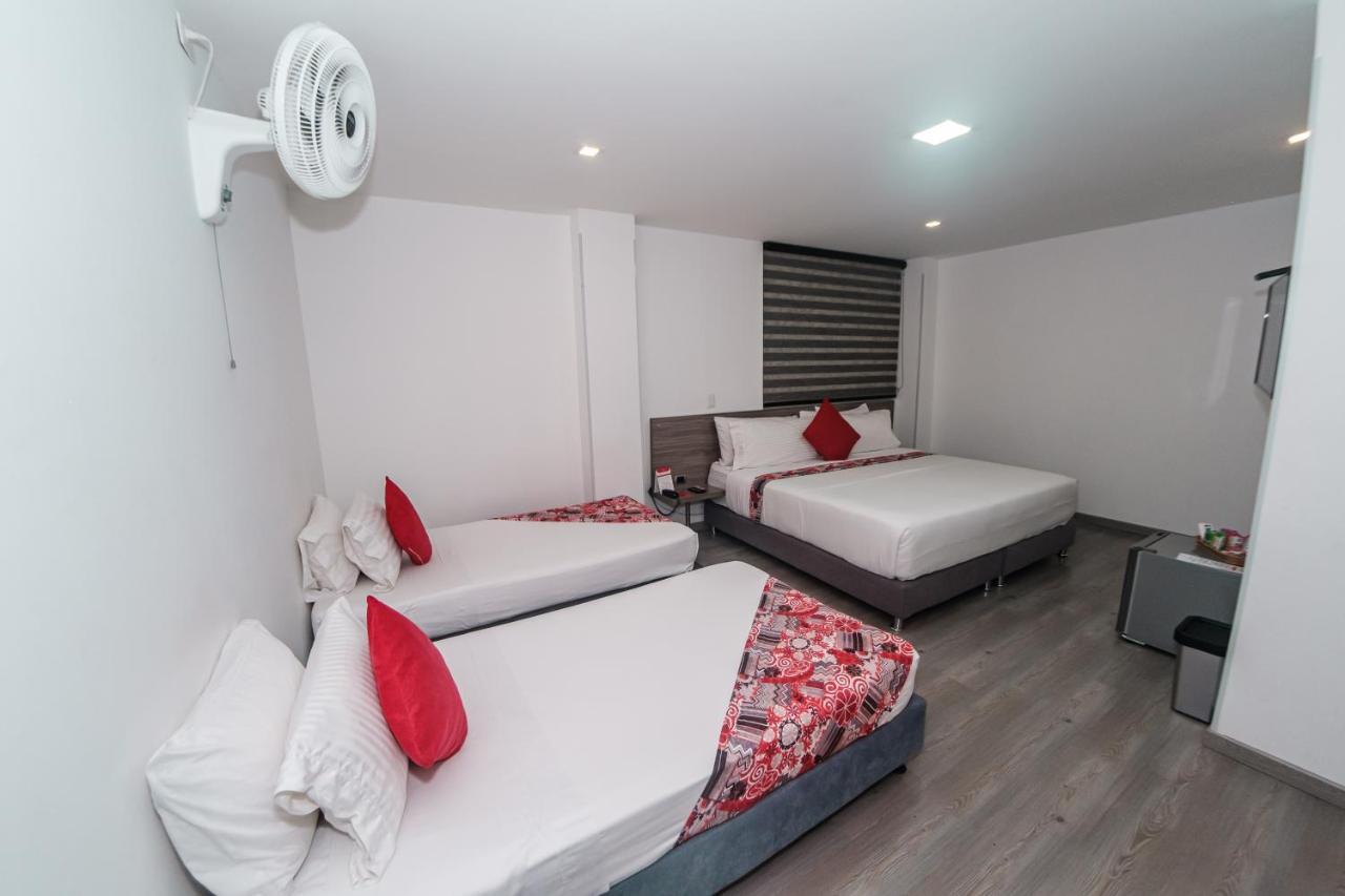Hotel Portal Del Norte 아르메니아 외부 사진