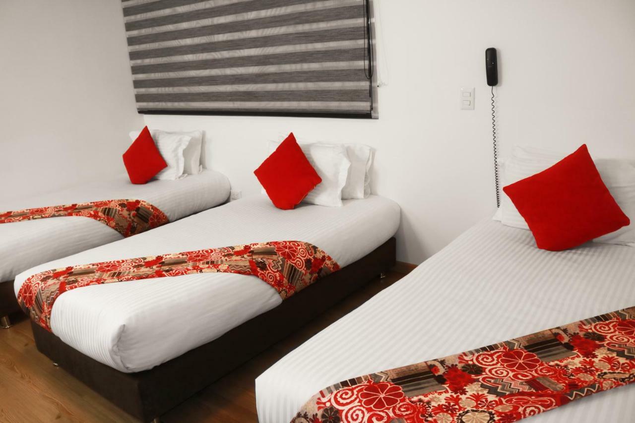 Hotel Portal Del Norte 아르메니아 외부 사진