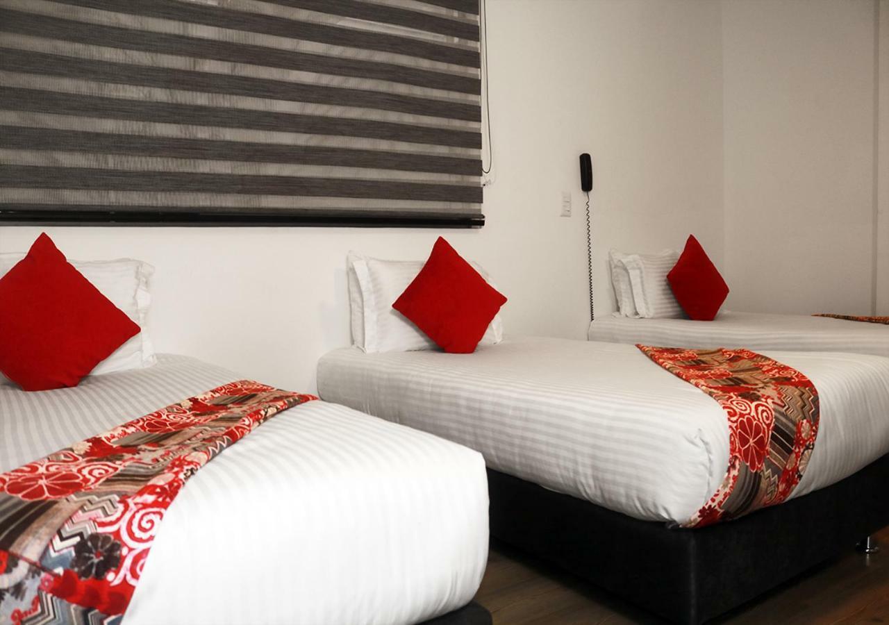 Hotel Portal Del Norte 아르메니아 외부 사진