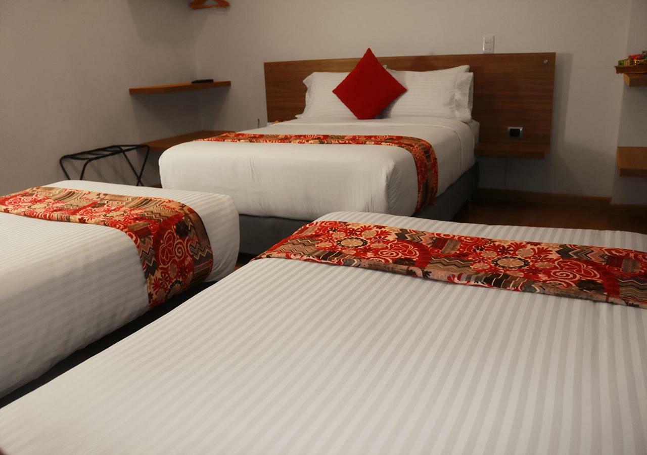 Hotel Portal Del Norte 아르메니아 외부 사진